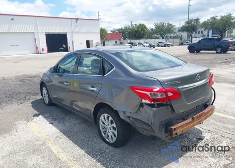 2019 Nissan Sentra Sv from USA, damaged, VIN 3N1AB7AP0KY344622